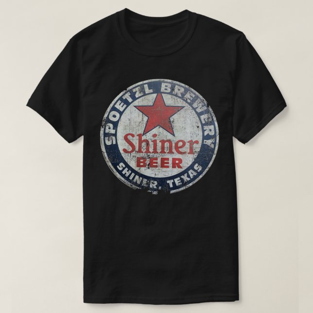 T-shirt Bière Shiner  (Design devant)