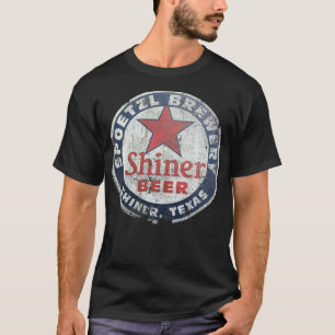 T-shirt Bière Shiner