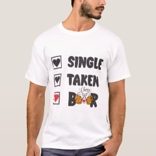 T-shirt Bière simple prise