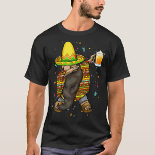 T-shirt Bière Sombrero Cinco De Mayo