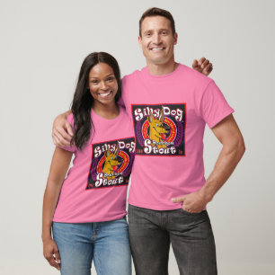T-shirt Bière sotte Bourbon Stout Dog