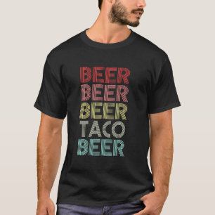T-shirt Bière Taco Bière Cinco De Mayo