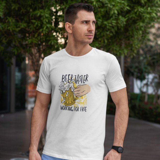 T-shirt Bière Taster (Créateur téléchargé)