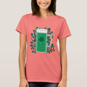 T-shirt Bière verte de la Saint-Patrick
