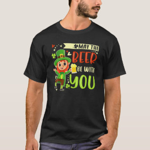 T-shirt Bière verte irlandaise Boire du Jour de la Saint P