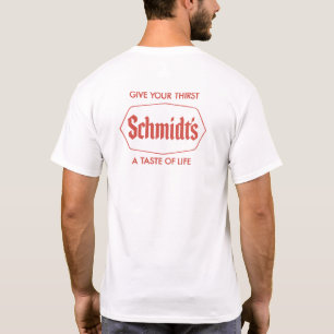 T-shirt bière vintage