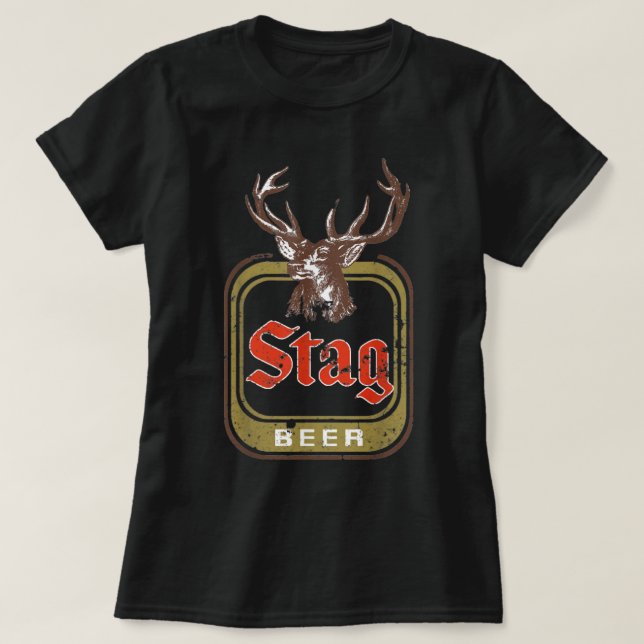 T-shirt Bière vintage (Design devant)
