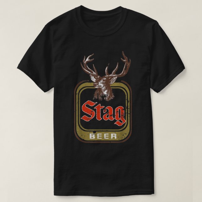 T-shirt Bière vintage (Design devant)