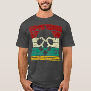T-shirt Bière vintage Hop Craft IPA Bière Boire