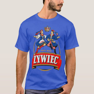 T-shirt Bière vintage Zywiec 1