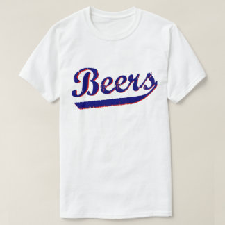 T-shirt Bières