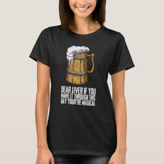 T-shirt Bières Alcool Fête  1