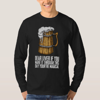 T-shirt Bières Alcool Fête  1
