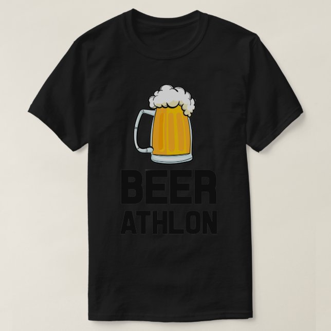 T-shirt Bières Athlon (Design devant)