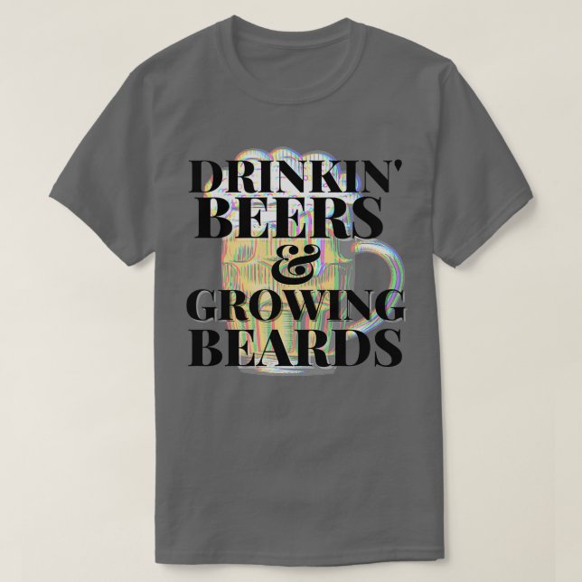 T-shirt Bières de poivron 1 (Design devant)