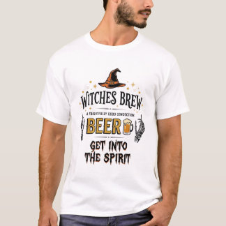 T-shirt Bières d'Halloween Hocus Pocus Drôle Vintage_1