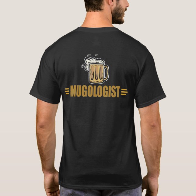T-shirt Bières drôles à boire (Dos)