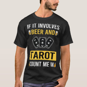 T-shirt Bières Et Tarot