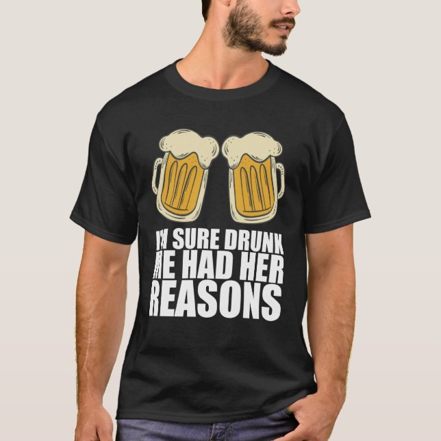 T-shirt Bières Fraternité Bière (Devant)