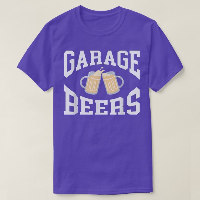 T-shirt Bières Garage  (Design devant)