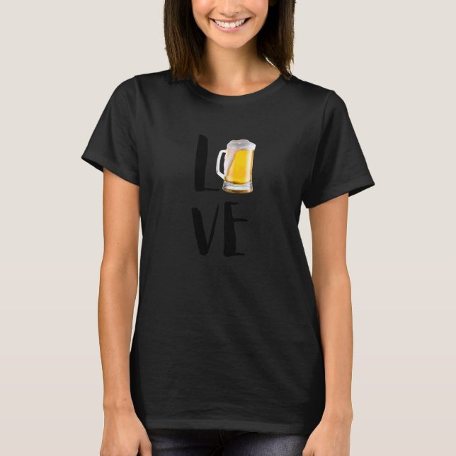 T-shirt Bières houblon de bière (Devant)