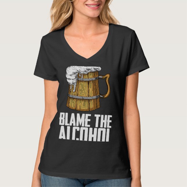 T-shirt Bières Ipa Bière Bonne 2 (Devant)