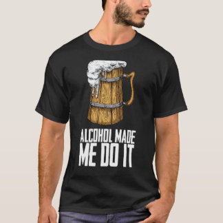 T-shirt Bières Ipa Bière est bonne