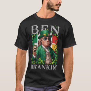 T-shirt Bières irlandaises Ben Drankin - St Pattys Hommes 