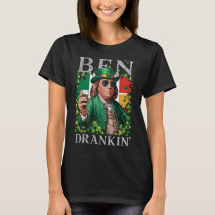 T-shirt Bières irlandaises Ben Drankin - St Pattys Hommes