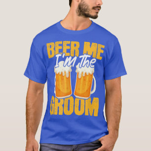 T-shirt Bières pour hommes, moi je suis le marié, enterrem