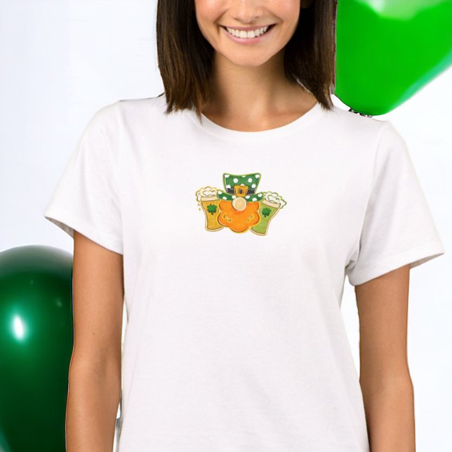 T-shirt Bières shamrocks Leprechaun St Patrick's Day Party (Créateur téléchargé)