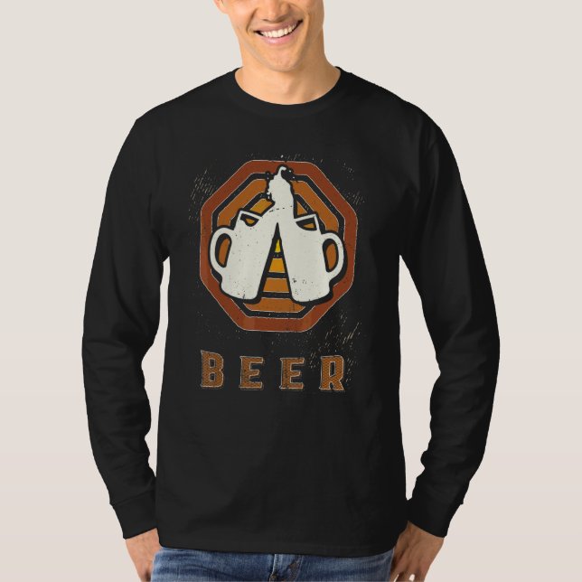 T-shirt Bièrevintage Rétro Classique Amour (Devant)