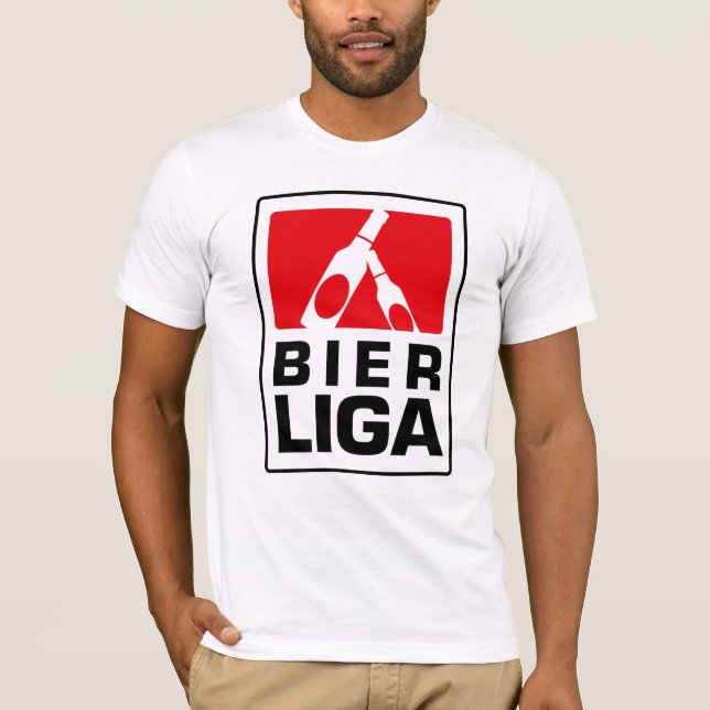 T-shirt Bierliga03 (Devant)