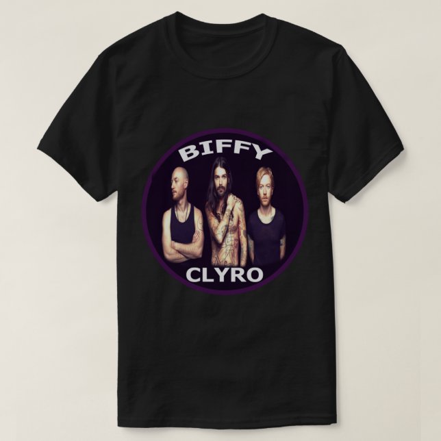 T-shirt Biffy Clyro        (Design devant)