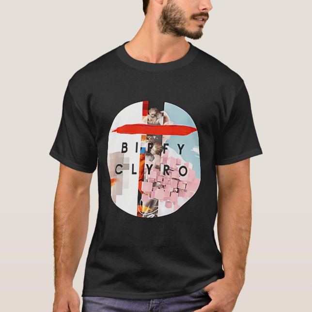 T-shirt Biffy Clyro (Devant)