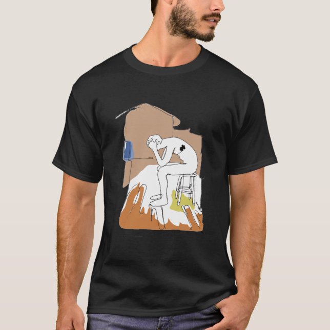 T-shirt Biffy Clyro - Puzzle  (Devant)