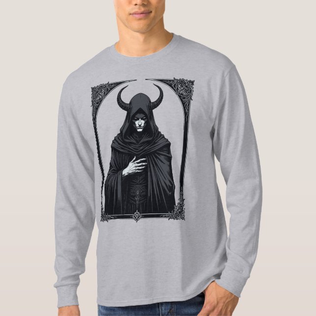 T-shirt Bifrons Gardien des Tomes Cachés (Devant)