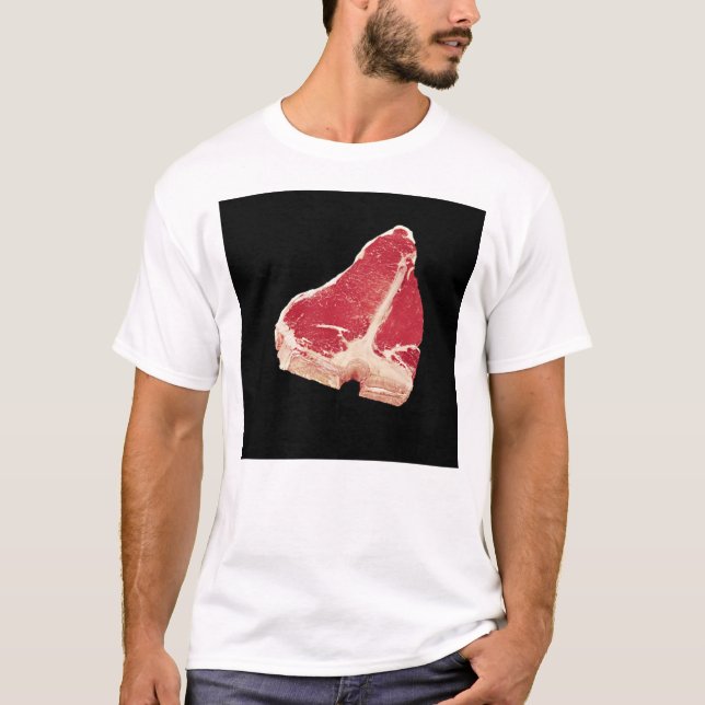 T-shirt Bifteck (Devant)