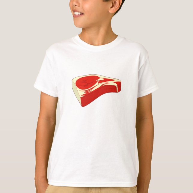 T-shirt Bifteck (Devant)
