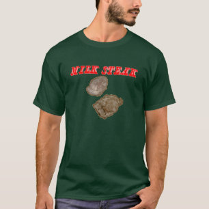 T-shirt Bifteck de lait