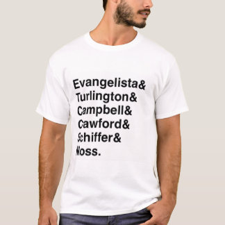 T-shirt Big 6 supermodèles