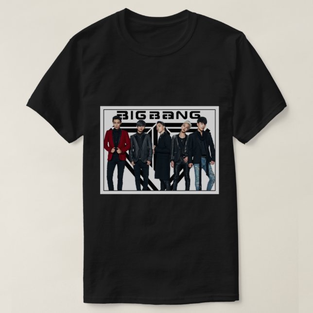 T-shirt Big Bang - (Design devant)