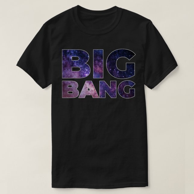 T-shirt Big Bang (Design devant)
