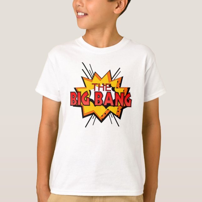 T-shirt Big Bang (Devant)