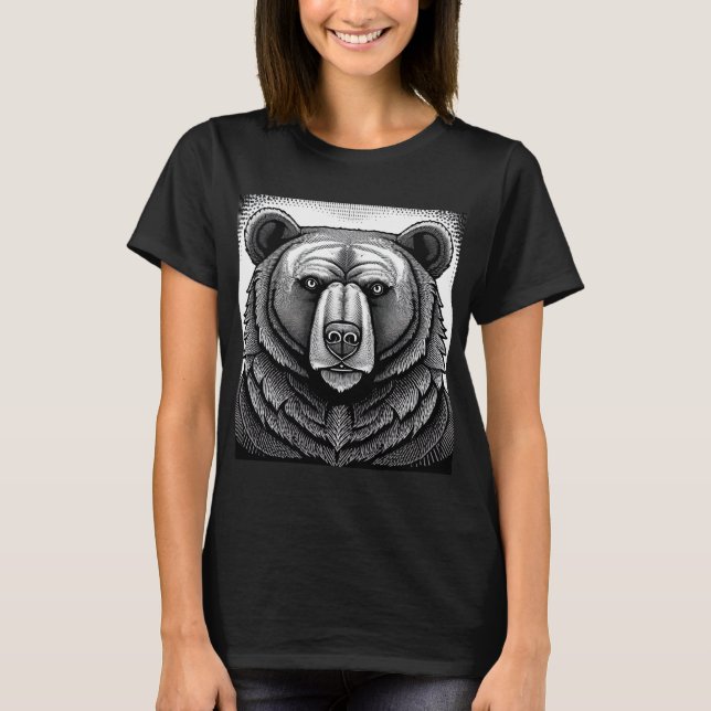 T-shirt Big bear (Devant)