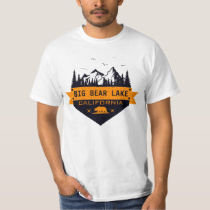 T-shirt Big Bear Lake California - Nom personnalisé T-Shir
