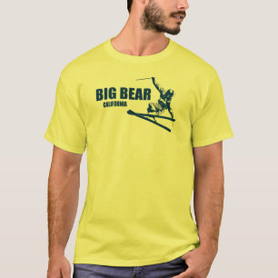 T-shirt Big Bear Mountain Resort California Ski