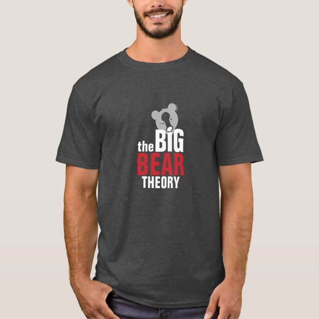 T-shirt Big Bear Theory (Devant)