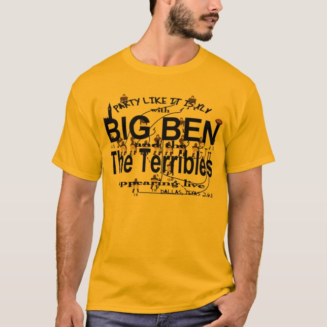 T-shirt Big Ben (Devant)