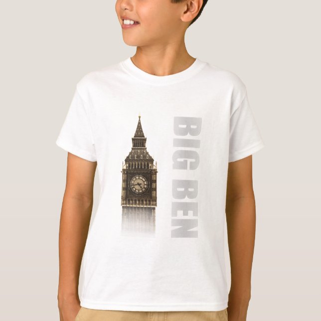T-shirt Big Ben (Devant)